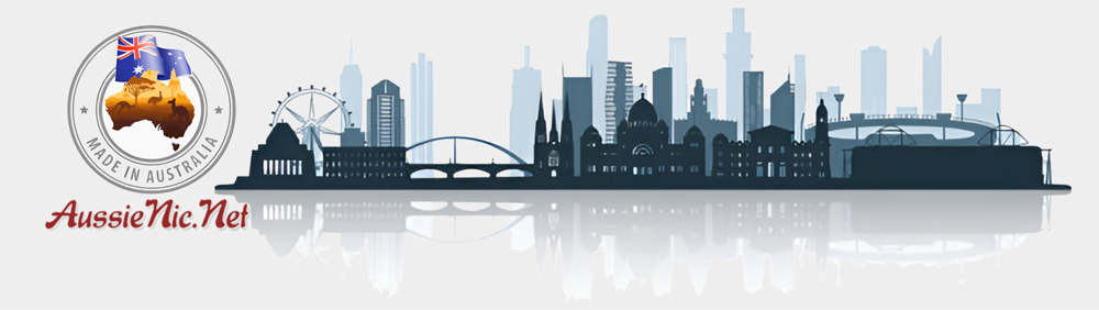 Made in Australia - Forster wharf Logo